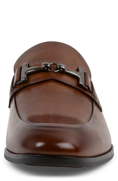 Steve Madden Valon Bit Loafer In Tan