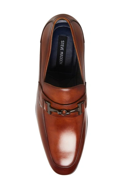 Shop Steve Madden Valon Bit Loafer In Tan