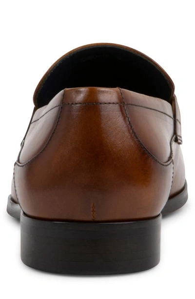 Steve Madden Valon Bit Loafer In Tan