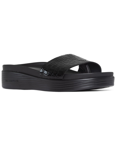 Donald Pliner Fiji Suede Slide Sandal