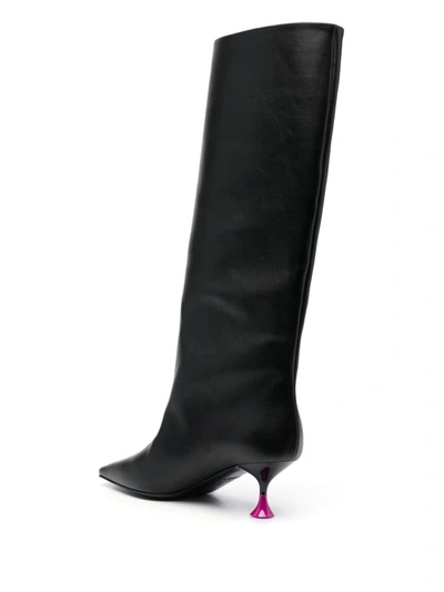 Shop 3juin Anita High Boots Shoes In Black