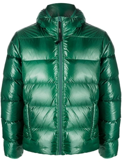 Shop Aspesi Budd Bomber Jacket Clothing In Green