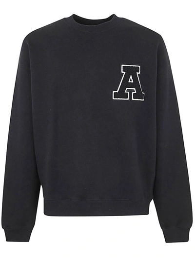 Shop Axel Arigato Team Sweatshirt Clothing In Black