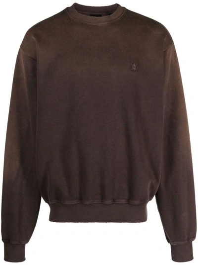 Shop Daily Paper Rodell Sweater Clothing In Brown