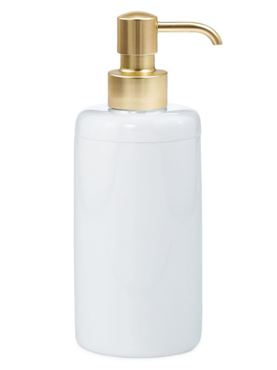 Shop Labrazel Dome Gloss Pump Soap Dispenser In Matte Brass