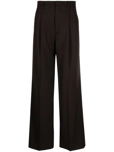 Shop Filippa K Darcey Wool Trousers Clothing In Brown