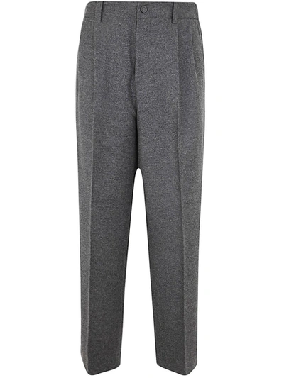 Shop Golden Goose Journey M`s Slacks Jogging Virgin Wool Flannel Clothing In Grey