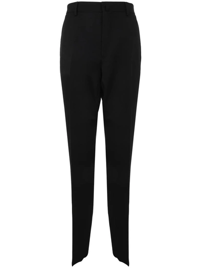 Shop Lanvin Flared Tailored Pant Clothing In Black