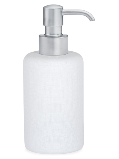 Shop Labrazel Cambric Pump Soap Dispenser In Satin Chrome