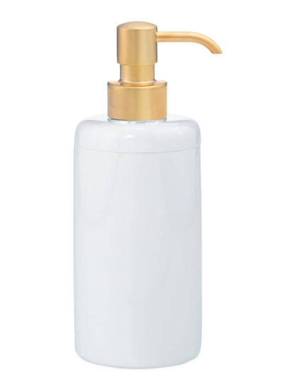 Shop Labrazel Dome Gloss Pump Soap Dispenser In Satin Gold