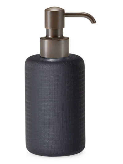 Shop Labrazel Cambric Black Pump Dispenser In Matte Bronze