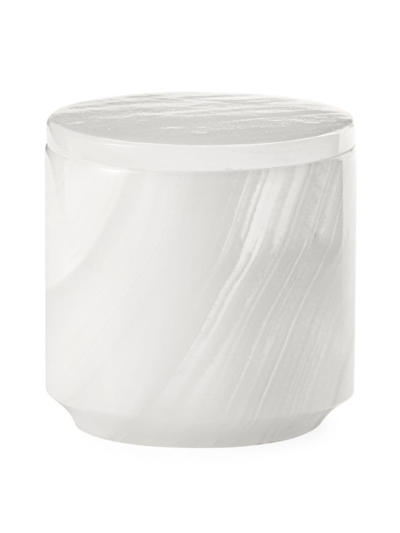 Shop Labrazel Hielo Onyx Canister In White