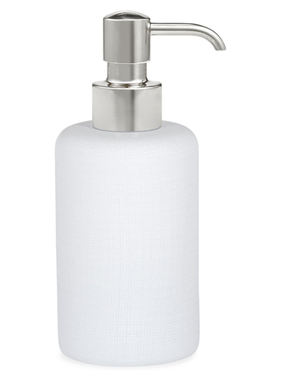 Shop Labrazel Cambric Pump Soap Dispenser In Polished Nickel