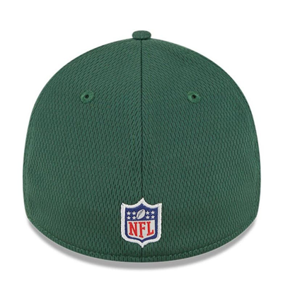 Shop New Era Green Green Bay Packers 2023 Nfl Training Camp 39thirty Flex Fit Hat