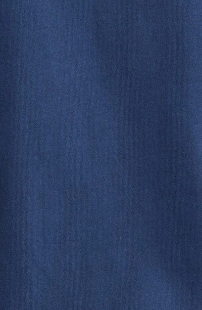 Shop Allsaints Brace Tonic Slim Fit Cotton T-shirt In Lakehouse Blue