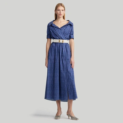 Shop Altuzarra 'lydia' Dress In Eventide