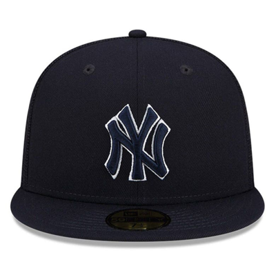Shop New Era Navy New York Yankees 2023 Batting Practice 59fifty Fitted Hat