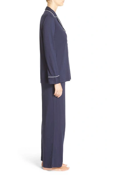 Ralph Lauren Plus Size Hammond Knit Pajama Set In Windsor Navy