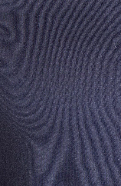 Shop Lauren Ralph Lauren Knit Pajamas In Windsor Navy