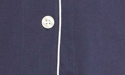 Ralph Lauren Plus Size Hammond Knit Pajama Set In Windsor Navy