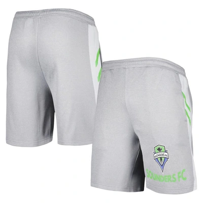 Shop Concepts Sport Gray Seattle Sounders Fc Stature Shorts