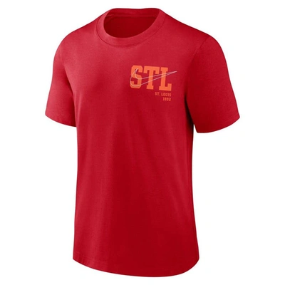 Shop Nike Red St. Louis Cardinals Statement Game Over T-shirt