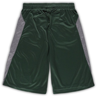Shop Profile Green Michigan State Spartans Big & Tall Textured Shorts