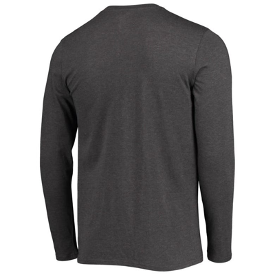 Shop Concepts Sport Scarlet/heathered Charcoal Nebraska Huskers Meter Long Sleeve T-shirt & Pants Sleep S
