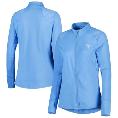 Shop Levelwear Blue Tour Championship Tessa Full-zip Jacket