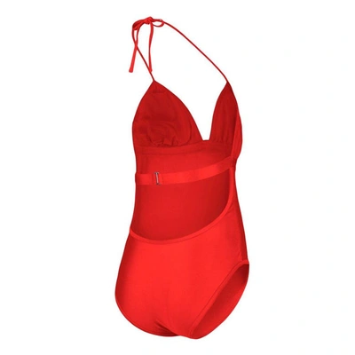 Shop G-iii 4her By Carl Banks Red St. Louis Cardinals Full Count One-piece Swimsuit