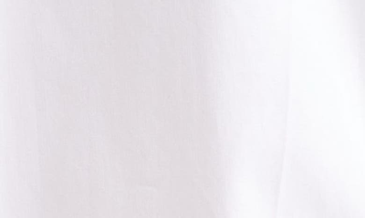 Shop Victoria Beckham Crop Organic Cotton Poplin Button-up Shirt In White