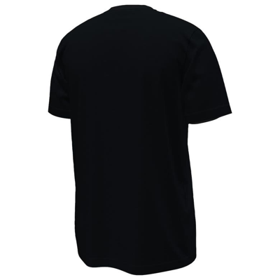 Shop Nike Black Liverpool Swoosh T-shirt