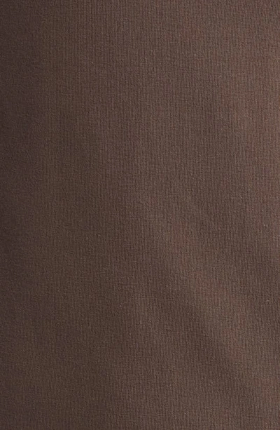 Tom Ford Cotton Jersey Crewneck T-shirt In Brown