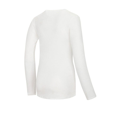 Shop Concepts Sport White/royal Florida Gators Long Sleeve V-neck T-shirt & Gauge Pants Sleep Set
