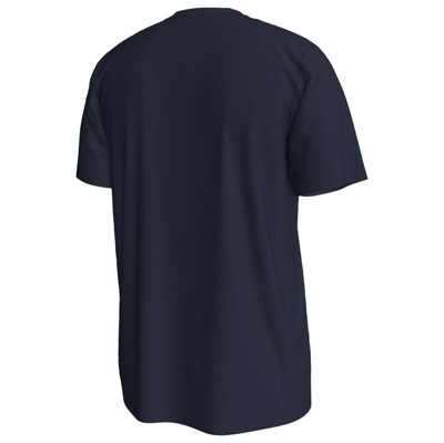 Shop Nike Navy Tottenham Hotspur Just Do It T-shirt