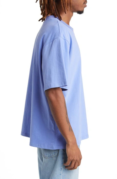 Shop Checks Classic Solid T-shirt In Sky Blue