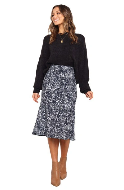 Shop Petal And Pup Falco Skirt In Navy
