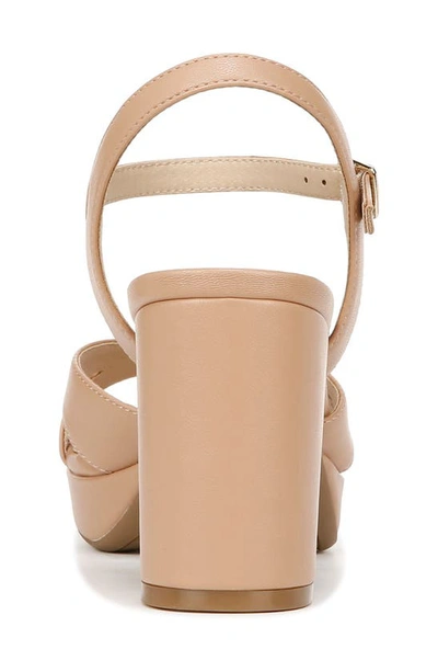Lifestride Last Dance Womens Ankle Strap Open Toe Heels In Siena