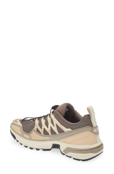 Salomon Acs Og Trail Running Shoe In Falcon/ Shortbread/ Hazelnut
