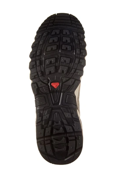 Salomon Acs Og Trail Running Shoe In Falcon/ Shortbread/ Hazelnut