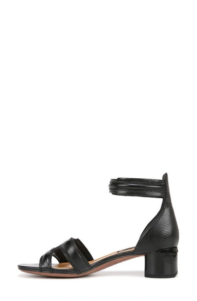 Shop Franco Sarto Nora Ankle Strap Sandal In Black