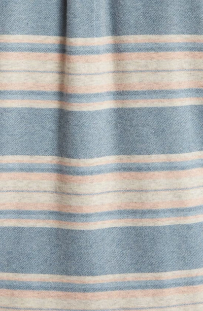 Shop Faherty Legend Stripe Shirt In Coastline Stripe