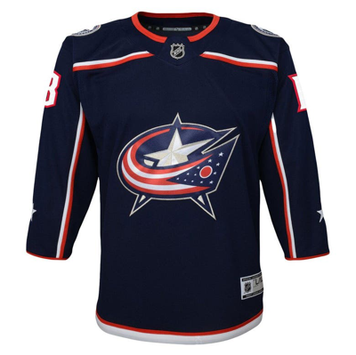 Shop Outerstuff Youth Johnny Gaudreau Navy Columbus Blue Jackets 2022/23 Premier Player Jersey