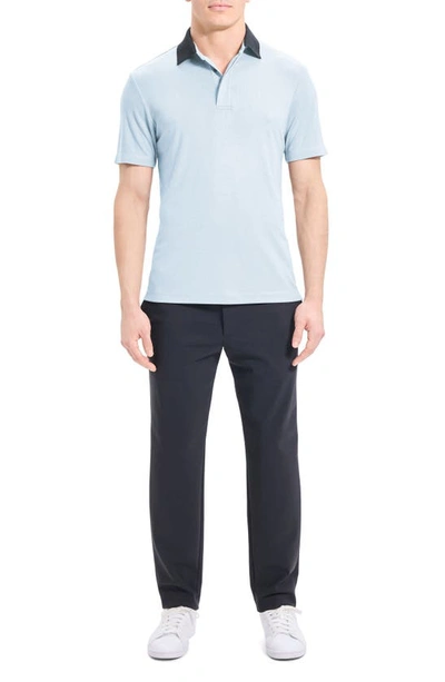 Shop Theory Kayser Anemone Milano Polo In Ice