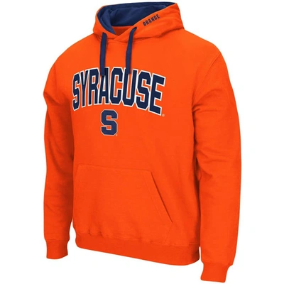 Shop Colosseum Orange Syracuse Orange Big & Tall Arch & Logo 2.0 Pullover Hoodie