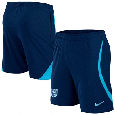 Shop Nike Navy England National Team 2022 Strike Performance Shorts