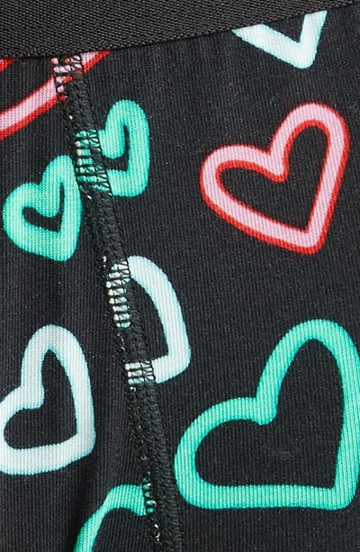 Meundies Cheeky Briefs In Electric Hearts