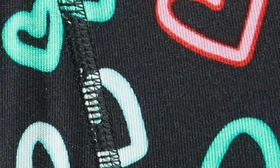 Meundies Cheeky Briefs In Electric Hearts