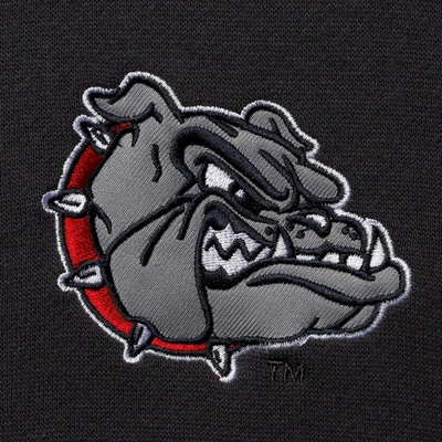 Shop Colosseum Charcoal Gonzaga Bulldogs Tortugas Logo Quarter-zip Jacket