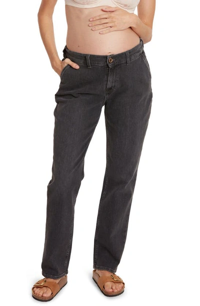 Shop Cache Coeur Carrie Cuff Maternity Mom Jeans In Grey Used